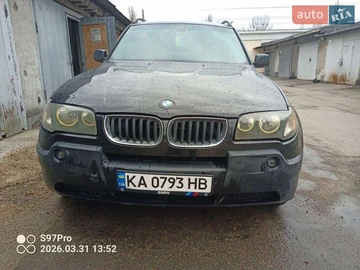 Авто BMW X3 2005 № 8663913