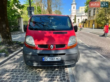 Авто Renault Trafic 2006 № 8663919