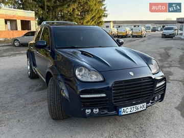 Авто Porsche Cayenne 2004 № 8663921