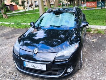 Авто Renault Megane 2013 № 8663923