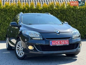 Авто Renault Megane 2013 № 8663932