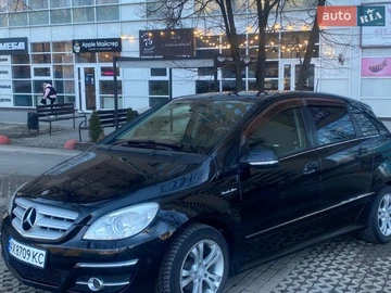 Авто Mercedes B-Class 2008 № 8663936