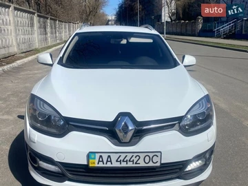 Авто Renault Megane 2014 № 8663940