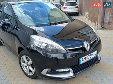 Авто Renault Scenic 2013 № 8663944