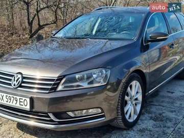 Авто Volkswagen Passat 2012 № 8663952