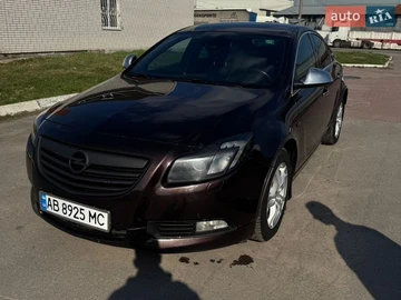 Авто Opel Insignia 2012 № 8663953