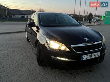 Авто Peugeot 308 2015 № 8663959
