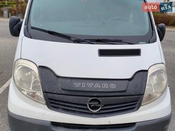 Авто Opel Vivaro 2007 № 8663971