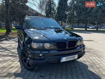 Авто BMW X5 2003 № 8663974