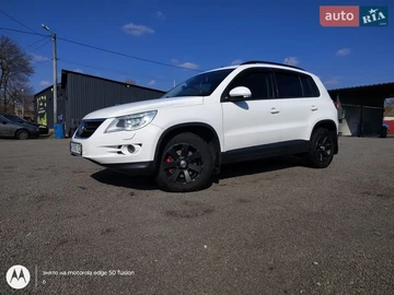 Авто Volkswagen Tiguan 2008 № 8663975