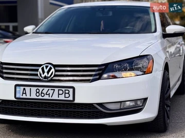 Авто Volkswagen Passat 2015 № 8663993