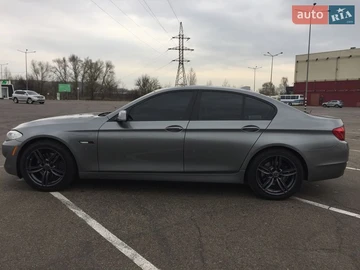 Авто BMW 5 Series 2011 № 8663997