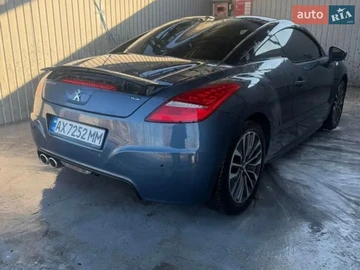 Авто Peugeot Rcz 2011 № 8664003