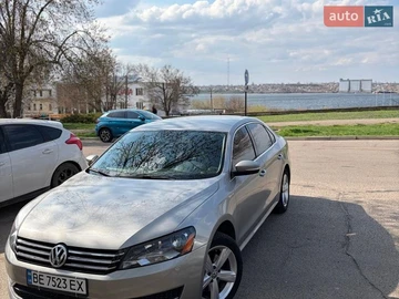 Авто Volkswagen Passat 2012 № 8664007