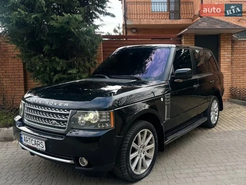 Авто Land Rover Range Rover 2010 № 8664116