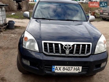 Авто Toyota Land Cruiser Prado 2005 № 8664117