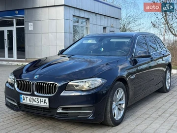 Авто BMW 5 Series 2013 № 8664128