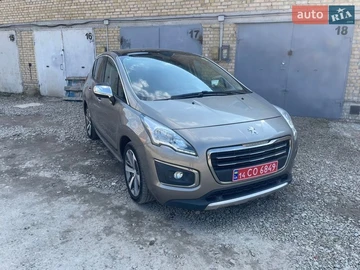 Авто Peugeot 3008 2015 № 8664131