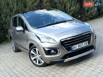 Авто Peugeot 3008 2016 № 8664134