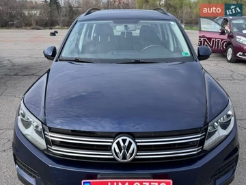 Авто Volkswagen Tiguan 2015 № 8664135