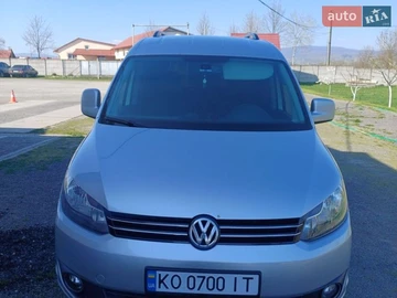 Авто Volkswagen Caddy 2013 № 8664136