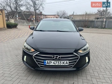 Авто Hyundai Elantra 2017 № 8664137