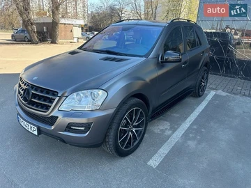 Авто Mercedes M-Class 2011 № 8664138