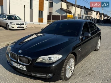 Авто BMW 5 Series 2012 № 8664147