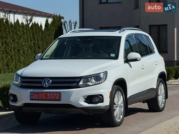 Авто Volkswagen Tiguan 2015 № 8664152