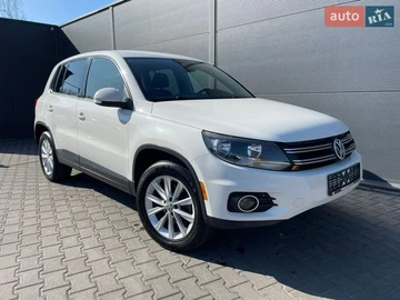 Авто Volkswagen Tiguan 2014 № 8664155