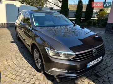 Авто Volkswagen Passat 2015 № 8664162