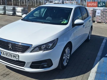 Авто Peugeot 308 2020 № 8664165