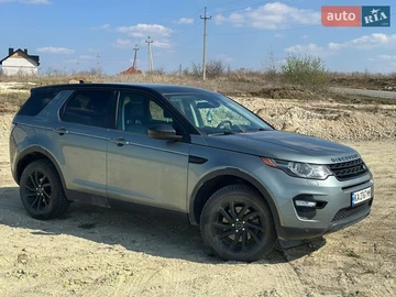 Авто Land Rover Discovery Sport 2016 № 8664172