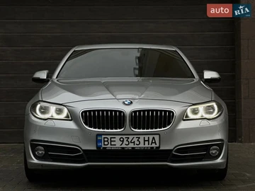Авто BMW 5 Series 2014 № 8664174