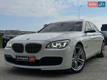 Авто BMW 7 Series 2012 № 8664179