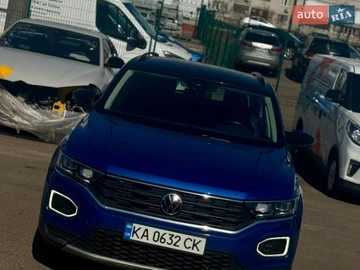 Авто Volkswagen T-Roc 2021 № 8664180