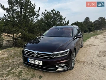 Авто Volkswagen Passat 2015 № 8664183