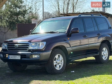 Авто Toyota Land Cruiser 2004 № 8664184