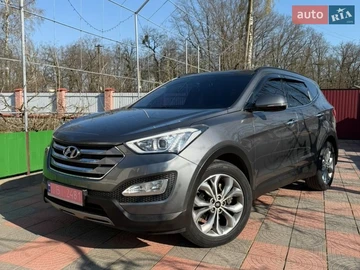 Авто Hyundai Santa Fe 2015 № 8664187