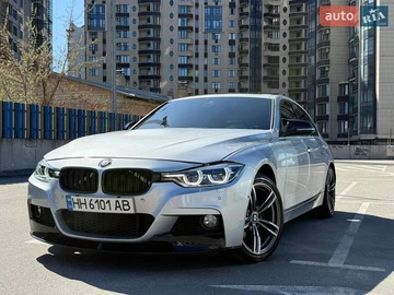 Авто BMW 3 Series 2016 № 8664192