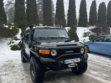 Авто Toyota Fj Cruiser 2008 № 8664194