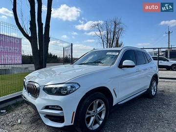 Авто BMW X3 2019 № 8664195