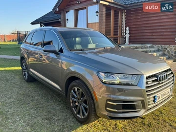 Авто Audi Q7 2016 № 8664196