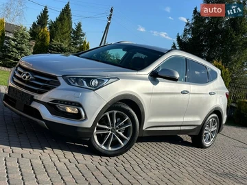 Авто Hyundai Santa Fe 2016 № 8664202