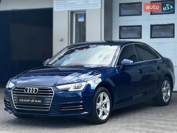 Авто Audi A4 2016 № 8664204
