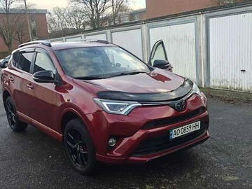 Авто Toyota Rav4 2017 № 8664207