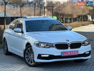 Авто BMW 5 Series 2017 № 8664208