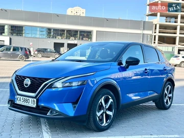 Авто Nissan Qashqai 2022 № 8664210