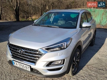 Авто Hyundai Tucson 2020 № 8664217