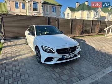 Авто Mercedes C-Class 2019 № 8664218